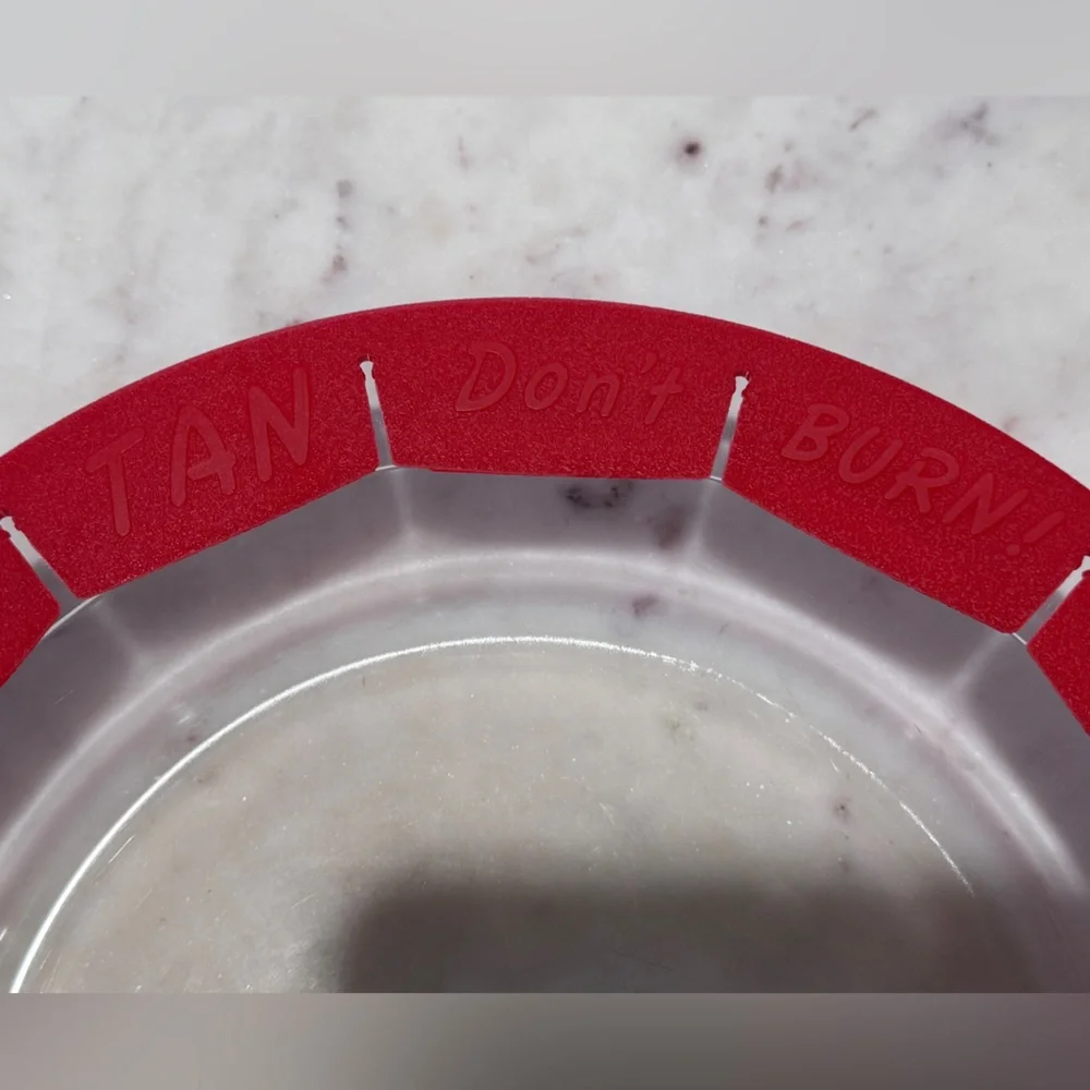 Adjustable Pie Crust Shield